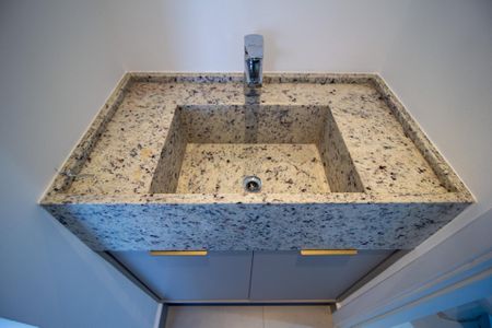 Apartamento para alugar com 48m², 1 quarto e 1 vaga Apartamento para alugar com 48m², 1 quarto e 1 vagaBanheiro