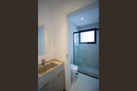 Apartamento para alugar com 48m², 1 quarto e 1 vaga Apartamento para alugar com 48m², 1 quarto e 1 vagaBanheiro