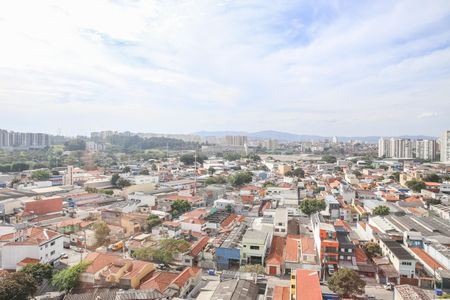 Vista do Quarto de apartamento para alugar com 2 quartos, 52m² em Vila Anastácio, São Paulo