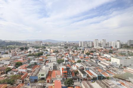 Vista da Sala de apartamento para alugar com 2 quartos, 52m² em Vila Anastácio, São Paulo