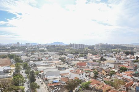 Vista da Sala de apartamento para alugar com 2 quartos, 52m² em Vila Anastácio, São Paulo