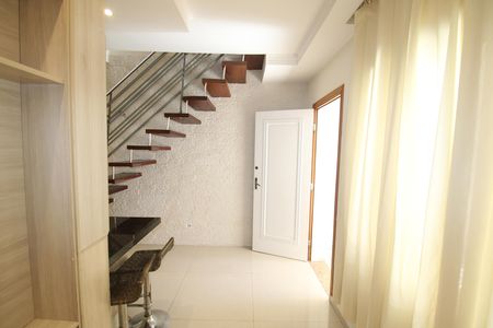Sala / Cozinha de casa para alugar com 3 quartos, 90m² em Parque Mandaqui, São Paulo