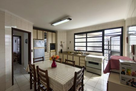Cozinha de apartamento para alugar com 4 quartos, 220m² em Cidade Ocian, Praia Grande