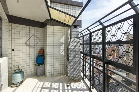 Sacada de apartamento para alugar com 4 quartos, 220m² em Cidade Ocian, Praia Grande