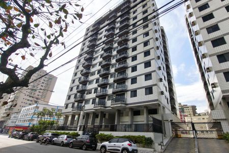 Fachada do Prédio de apartamento para alugar com 4 quartos, 220m² em Cidade Ocian, Praia Grande