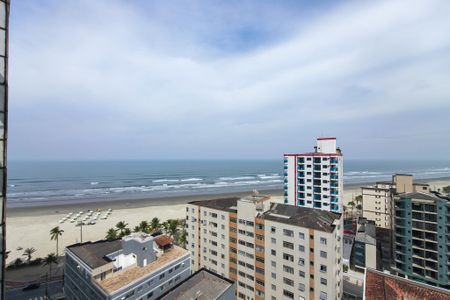 Vista da Sacada de apartamento para alugar com 4 quartos, 220m² em Cidade Ocian, Praia Grande