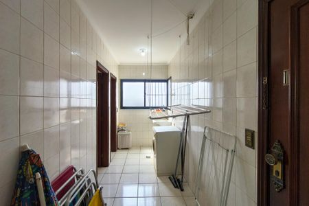 Área de Serviço de apartamento para alugar com 4 quartos, 220m² em Cidade Ocian, Praia Grande
