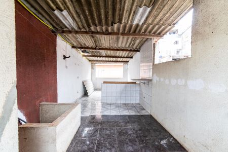 Área de Serviço de casa para alugar com 3 quartos, 49m² em Cidade Ademar, São Paulo