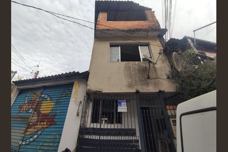 Fachada de casa para alugar com 3 quartos, 49m² em Cidade Ademar, São Paulo