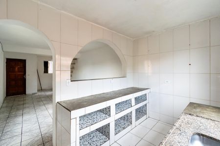 Cozinha de casa para alugar com 3 quartos, 49m² em Cidade Ademar, São Paulo