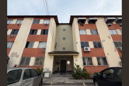 Fachada do bloco de apartamento à venda com 2 quartos, 48m² em Freguesia (jacarepaguá), Rio de Janeiro