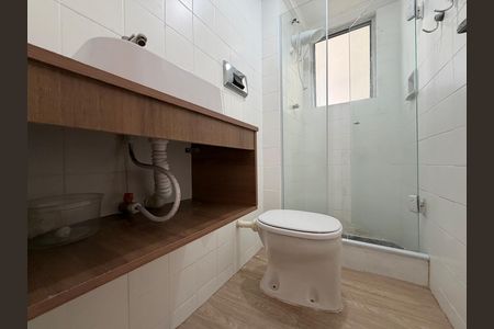 Banheiro  de apartamento à venda com 2 quartos, 48m² em Freguesia (jacarepaguá), Rio de Janeiro