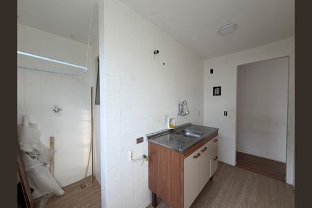 Cozinha  de apartamento à venda com 2 quartos, 48m² em Freguesia (jacarepaguá), Rio de Janeiro
