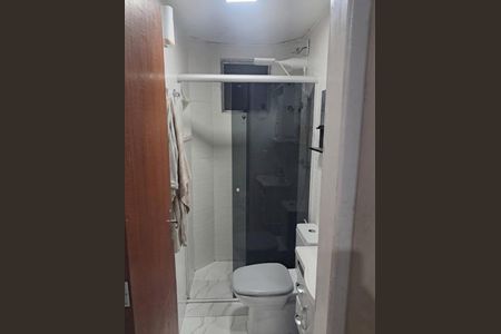 Banheiro de apartamento à venda com 3 quartos, 67m² em Betânia, Belo Horizonte