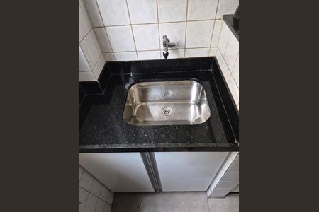 Cozinha de apartamento à venda com 3 quartos, 67m² em Betânia, Belo Horizonte