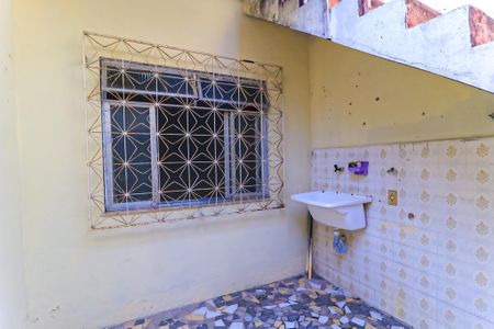 Área de Serviço de casa para alugar com 2 quartos, 75m² em Piedade, Rio de Janeiro