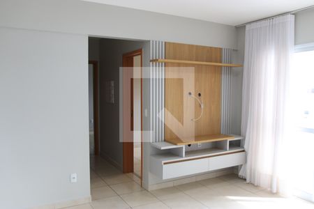 Sala de apartamento para alugar com 2 quartos, 62m² em Setor Goiânia 2, Goiânia