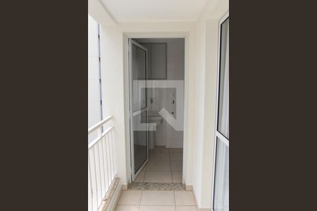 Sacada de apartamento para alugar com 2 quartos, 62m² em Setor Goiânia 2, Goiânia