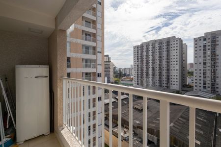 Varanda Sala de apartamento à venda com 2 quartos, 42m² em Vila Isa, São Paulo