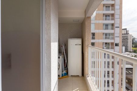 Varanda Sala de apartamento à venda com 2 quartos, 42m² em Vila Isa, São Paulo