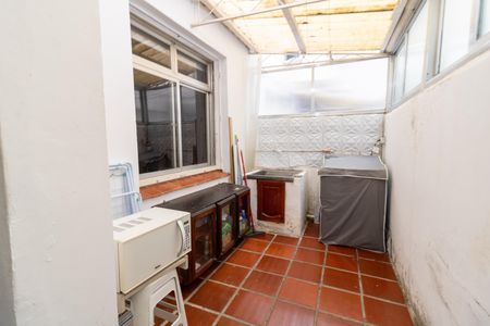 Área de Serviço de apartamento para alugar com 3 quartos, 87m² em Menino Deus, Porto Alegre