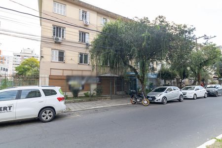 Fachada de apartamento para alugar com 3 quartos, 87m² em Menino Deus, Porto Alegre