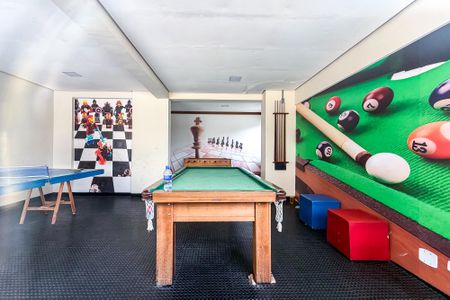 Apartamento para alugar com 53m², 2 quartos e 1 vaga Apartamento para alugar com 53m², 2 quartos e 1 vagaSalão de jogos