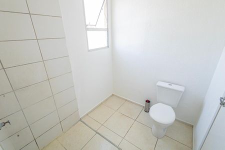 banheiro de apartamento à venda com 2 quartos, 50m² em Trevo, Belo Horizonte
