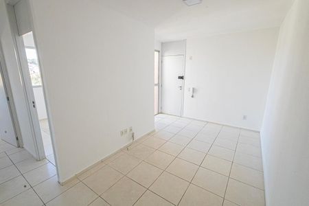 Sala de apartamento à venda com 2 quartos, 50m² em Trevo, Belo Horizonte