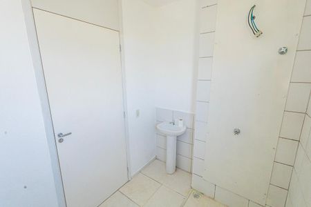 banheiro de apartamento à venda com 2 quartos, 50m² em Trevo, Belo Horizonte