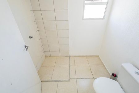 banheiro de apartamento à venda com 2 quartos, 50m² em Trevo, Belo Horizonte