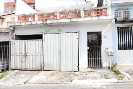 Fachada de casa para alugar com 2 quartos, 70m² em Cidade Ademar, São Paulo
