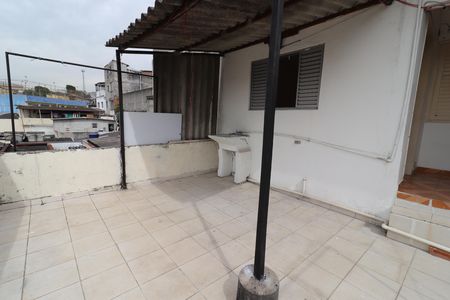 Quintal de casa para alugar com 2 quartos, 70m² em Cidade Ademar, São Paulo
