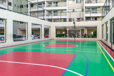 Área comum - Quadra de apartamento à venda com 3 quartos, 75m² em Vicente de Carvalho, Rio de Janeiro