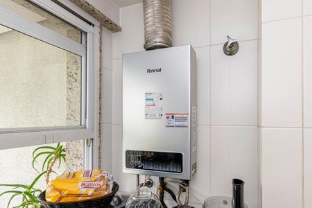 Área de Serviço de apartamento à venda com 3 quartos, 75m² em Vicente de Carvalho, Rio de Janeiro