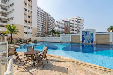 Área comum - Piscina de apartamento à venda com 3 quartos, 75m² em Vicente de Carvalho, Rio de Janeiro