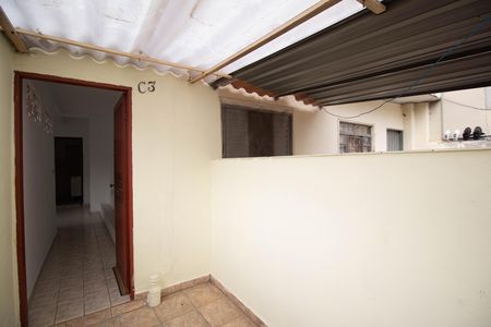 Hall de entrada de casa para alugar com 1 quarto, 48m² em Freguesia do Ó, São Paulo
