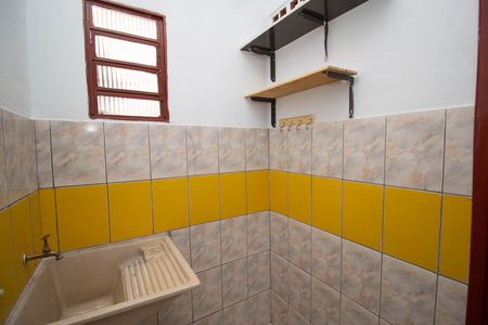 Área de Serviço de casa para alugar com 1 quarto, 48m² em Freguesia do Ó, São Paulo