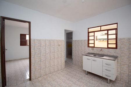 Cozinha de casa para alugar com 1 quarto, 48m² em Freguesia do Ó, São Paulo