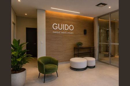 Área externa de apartamento à venda com 2 quartos, 39m² em Jardim São Luís, São Paulo