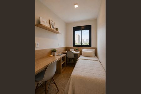 Quarto de apartamento à venda com 2 quartos, 39m² em Jardim São Luís, São Paulo