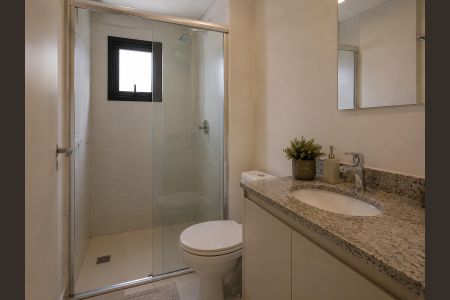 Banheiro de apartamento à venda com 2 quartos, 39m² em Jardim São Luís, São Paulo