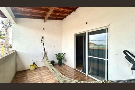 Sacada da Suíte de casa à venda com 4 quartos, 171m² em Jardim Presidente Dutra, Guarulhos