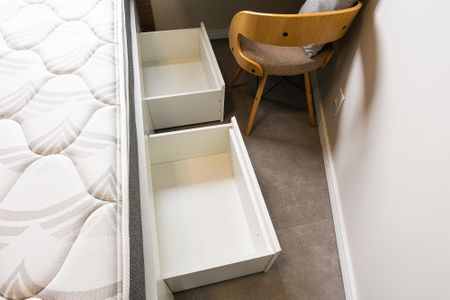 Quarto - Gavetas de apartamento para alugar com 1 quarto, 26m² em Lapa, São Paulo