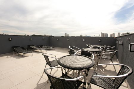 Área Comum - Terraço de apartamento para alugar com 1 quarto, 26m² em Lapa, São Paulo