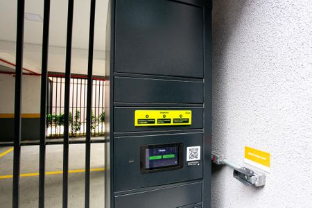 Área Comum - Locker de apartamento para alugar com 1 quarto, 26m² em Lapa, São Paulo