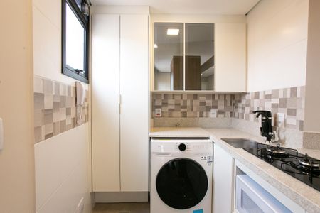 Área de Serviço de apartamento para alugar com 1 quarto, 26m² em Lapa, São Paulo