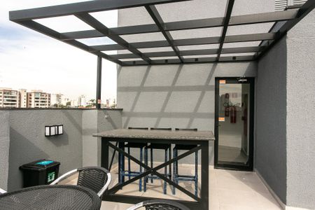 Área Comum - Terraço de apartamento para alugar com 1 quarto, 26m² em Lapa, São Paulo