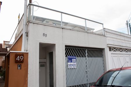 Fachada de casa de condomínio à venda com 3 quartos, 175m² em Vila Elvira, São Paulo