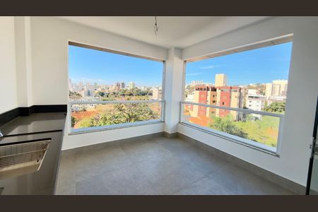Apartamento à venda com 4 quartos, 163m² em Castelo, Belo Horizonte